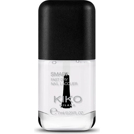 KIKO smart nail lacquer - 01 clear