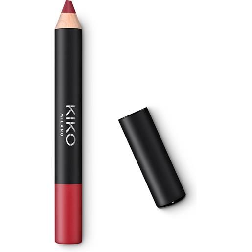 KIKO smart fusion matte lip crayon - 06 cherry red