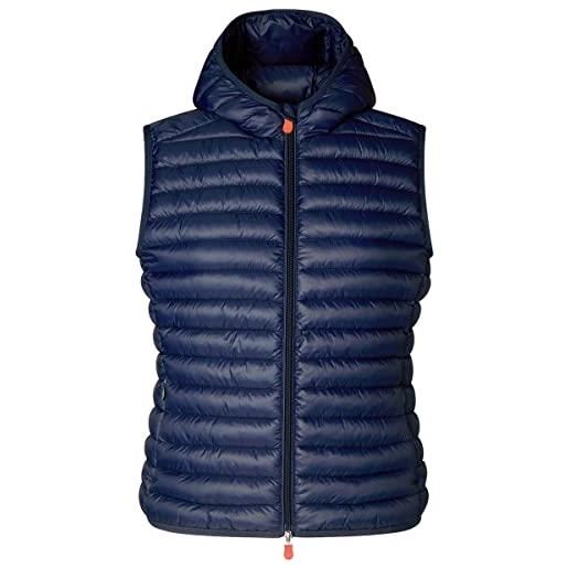 Save The Duck gilet dia hoodie, navy blue, 4