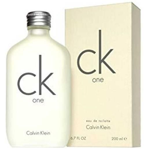 Calvin Klein ck one eau de toilette spray 200 ml