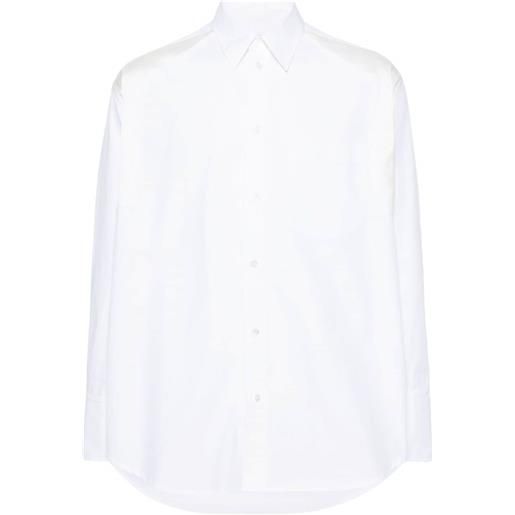 JW Anderson camicia con inserti - bianco