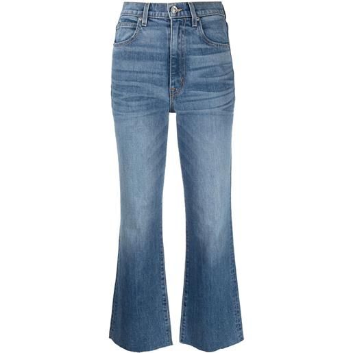 SLVRLAKE jeans crop frankie - blu