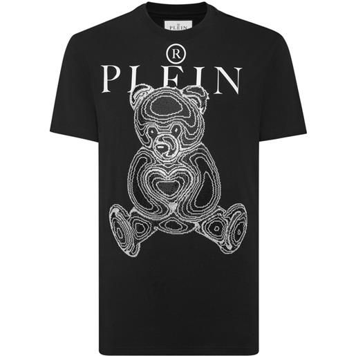 Philipp Plein t-shirt teddy bear - nero
