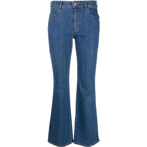 See by Chloé jeans svasati - blu
