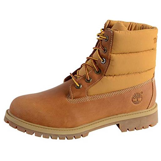 Timberland 6in quilt boot, botin per donna. 39 marrone
