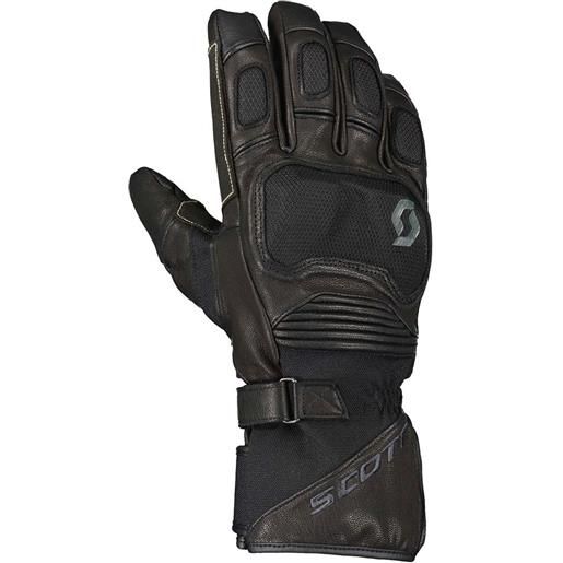 Scott priority pro goretex long gloves nero 2xs