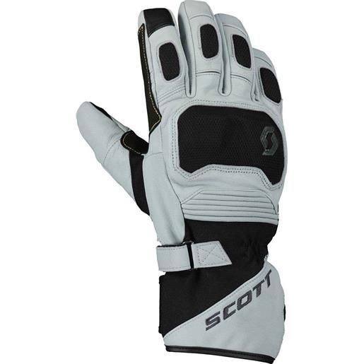 Scott priority pro goretex long gloves grigio 2xs