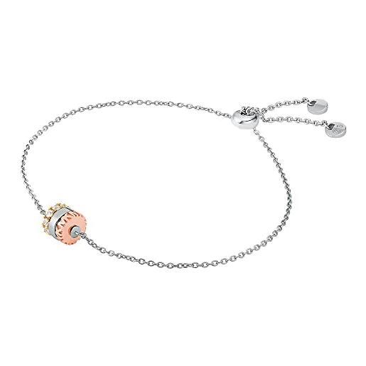 Michael Kors bracciale pulseira outlet, prata 925 mkc1583an998 marca, única, metallo, nessuna pietra preziosa