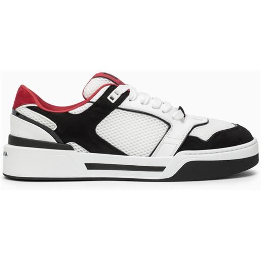Dolce&Gabbana sneaker nera e bianca in pelle