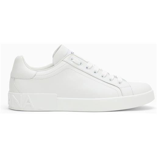 Dolce&Gabbana sneaker bassa portofino bianca