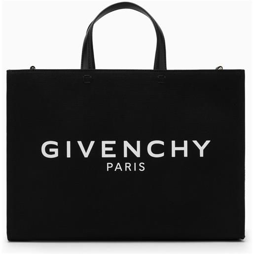 Givenchy borsa tote g media nera