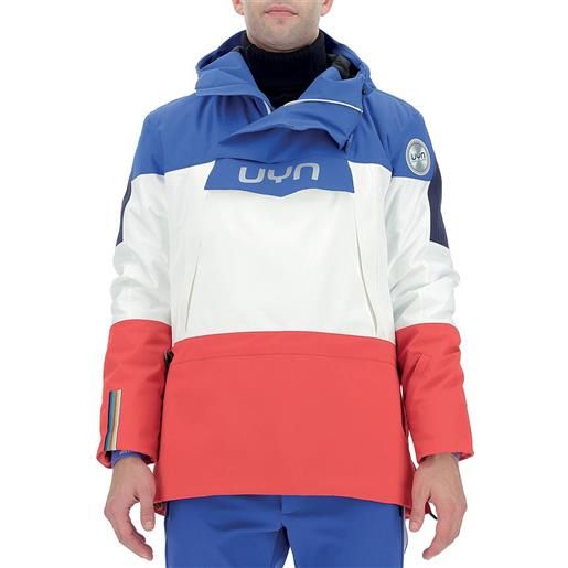 Uyn natyon flag jacket rosso, bianco, blu l uomo