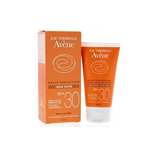 Avene (Pierre Fabre It.) avene 3817 crema solare colorata, spt 30 - 50 ml
