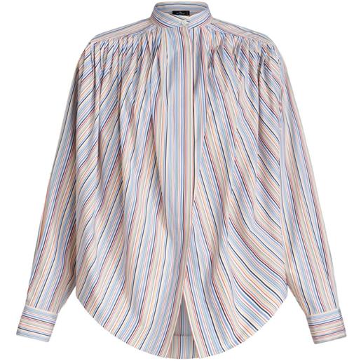 ETRO blusa a righe