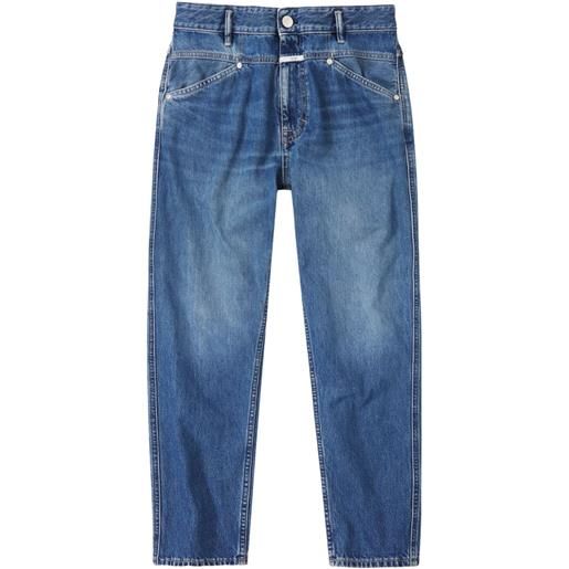 Closed jeans x-lent affusolati - blu