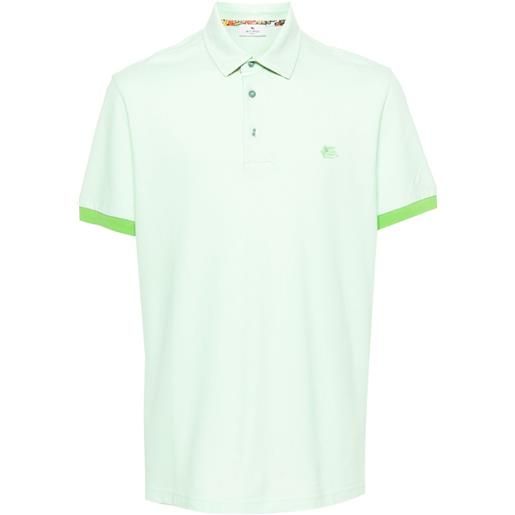 ETRO t-shirt con stampa - verde
