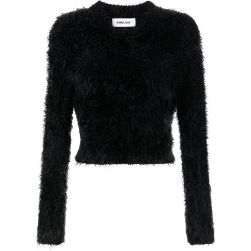 AMBUSH maglione - nero