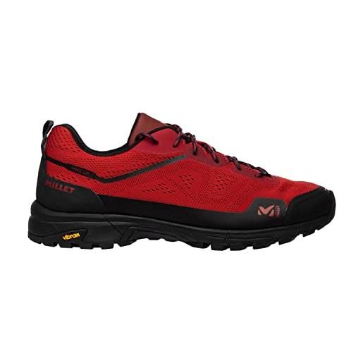MILLET hike up m, scarpe basse da hiking da uomo, red-rouge, 45 1/3 eu