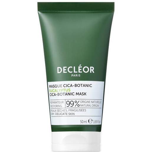 Decléor maschera viso eucalyptus dry, delicate skin (repair face mask) 50 ml