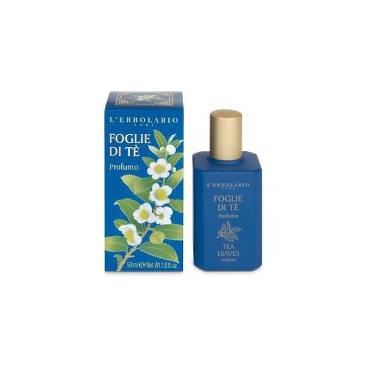 L'erbolario - foglie di tè profumo confezione 50 ml