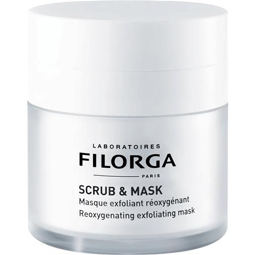 FILORGA scrub & mask - maschera esfoliante riossigenante 55ml