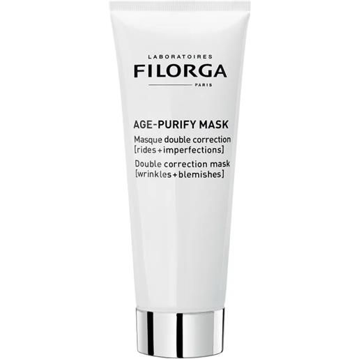 FILORGA age-purify mask - maschera viso anti-età e anti-imperfezioni 75ml