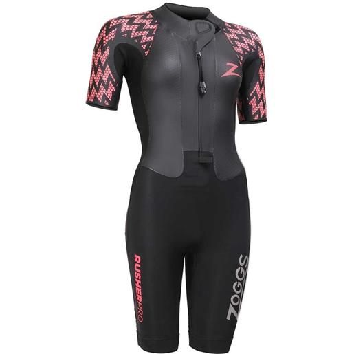 Zoggs rusher pro shorty nero sm donna