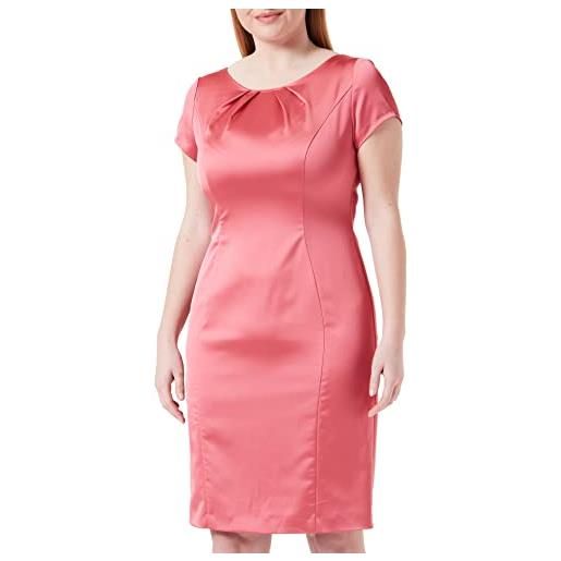 Vera Mont 0238/4822 vestito, rosa lapis, 44 donna