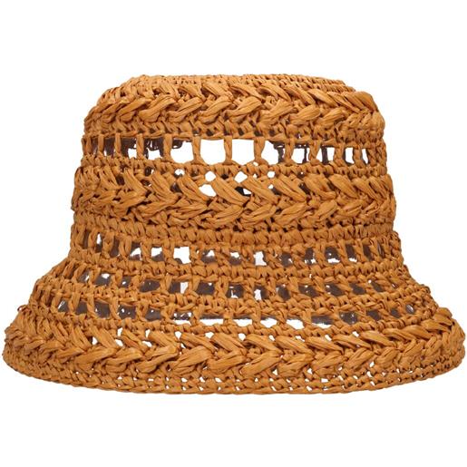 WEEKEND MAX MARA cappello bucket adito crochet