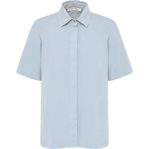 MAX MARA camicia adunco in cotone