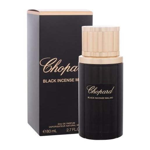 Chopard malaki black incense 80 ml eau de parfum unisex