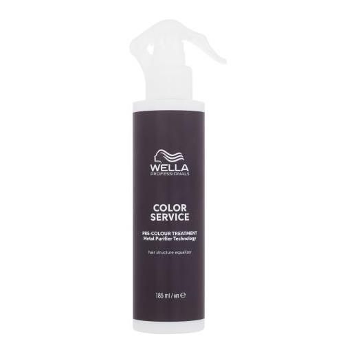 Wella Professionals color service pre-colour treatment spray protettivo prima della tintura 185 ml per donna