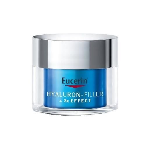 Eucerin hyaluron filler 3x effect booster idratante notte 50ml