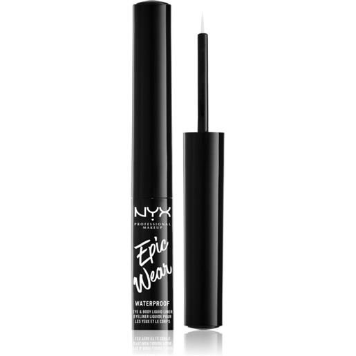 NYX Professional Makeup epic wear metallic liquid liner 3,5 ml