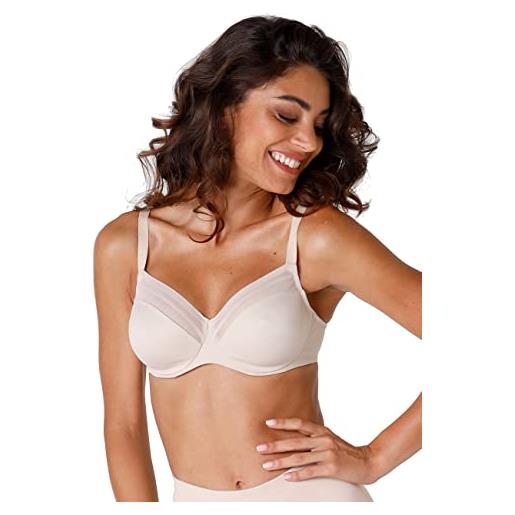 Lovable reggiseno con ferretto generous new fit donna, skin, 75c