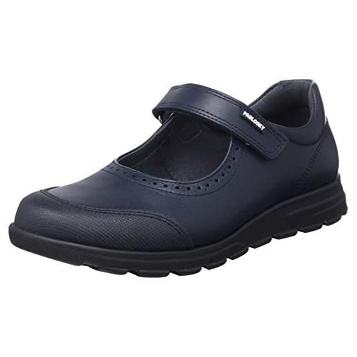 Pablosky 334120, scarpe da ginnastica basse unisex-bambini, blu (azul azul), 30 eu