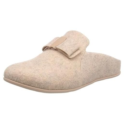 No Logo Ciabatte Donna Zoccoli in Legno Fascia Regolabile Beige Beige -  Scarpe Pantofole Donna 25,99 €