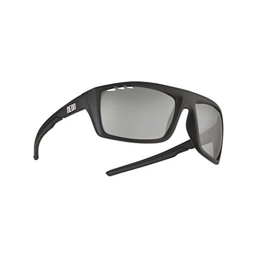Neon jet 2.0 occhiali, black mat, m unisex-adulto