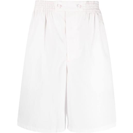 Prada shorts con applicazione - rosa