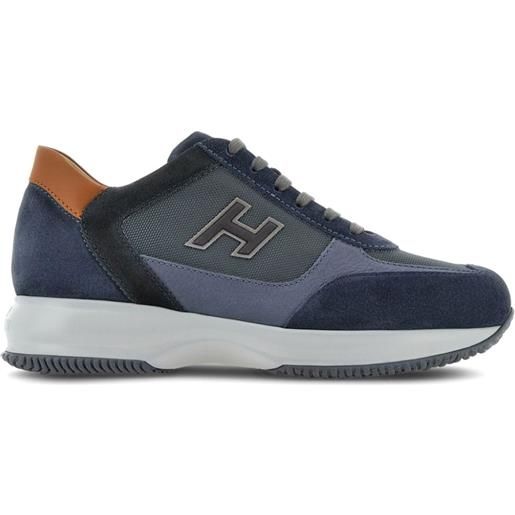 Hogan sneakers interactive h - blu