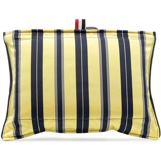 Thom Browne clutch pillow piccola - giallo