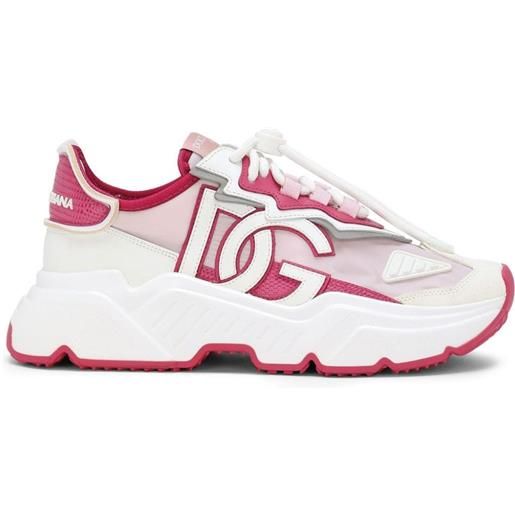 Dolce & Gabbana sneakers day master - rosa