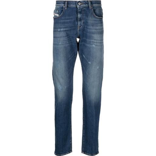Diesel jeans slim d-strukt - blu