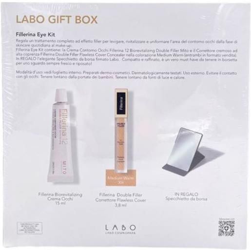LABO INTERNATIONAL Srl labo gift box fillerina bio eye kit