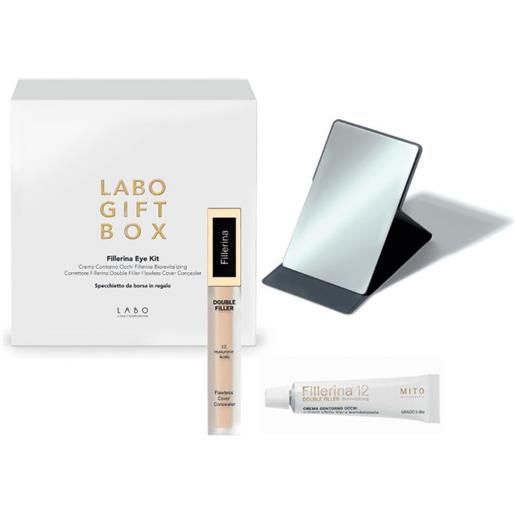LABO INTERNATIONAL Srl labo gift box fillerina eye kit
