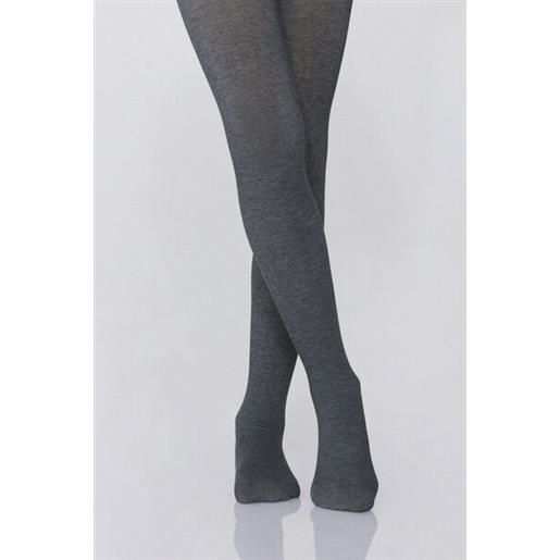 Tezenis collant in cotone basico bambina bambina grigio