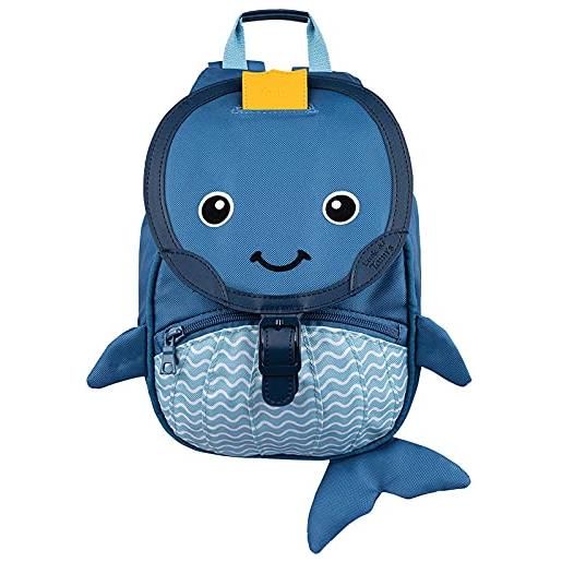 Tann's l'ecole des Tann's scuola, blu, petit sac à dos de 18,50 cm, animali