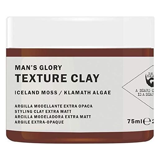 Dear Beard argilla texture glory man, 75 ml