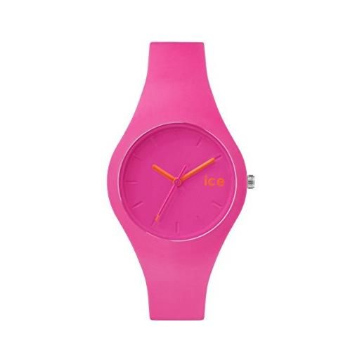 Ice-watch ice chamallow neon pink orologio rosa da donna con cinturino in silicone, 001145 (small)
