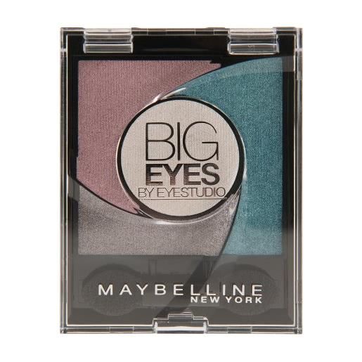 Maybelline - palette di ombretti con occhi grandi, 03, colore: turchese luminoso, 5 g